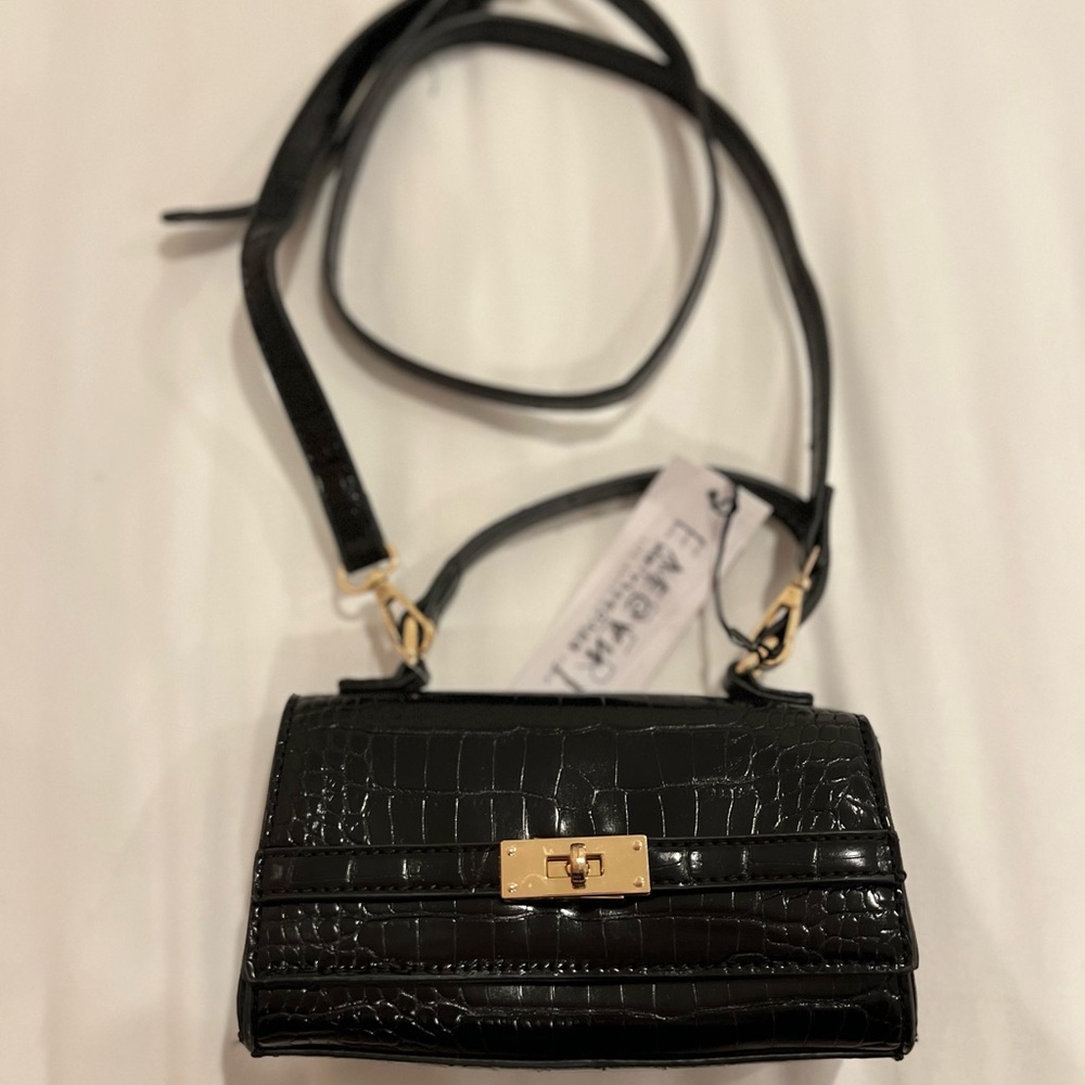 Black Cross Body Purse